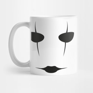 Minimalist The Crow Mug